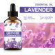 Pure Lavender Essential Oil DIY Massage