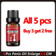 Men's Essential Oil Blend for Massage and Wellness
