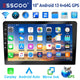 ESSGOO 2-DIN Android 14 Car Stereo with CarPlay and GPS
