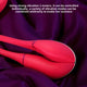 App-Controlled Wearable Vibrator Egg G-Spot