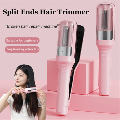 Cordless Automatic Split End Trimmer for Dry Damaged Hair