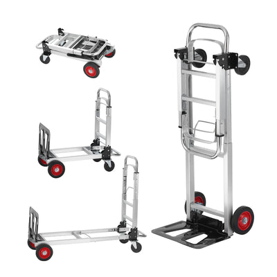 400 lbs Folding Hand Truck Dolly Cart with Wheels