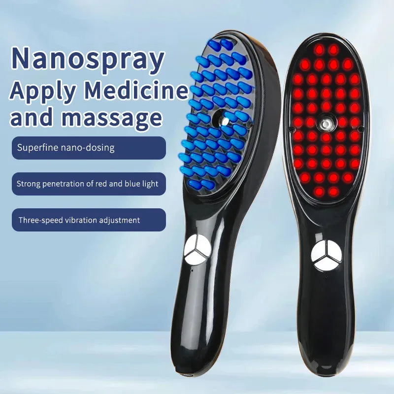 Scalp Massage Roller Comb