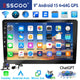 ESSGOO 2-DIN Android 14 Car Stereo with CarPlay and GPS