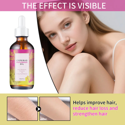 Natural Hair Growth Inhibitor Oil 60ml Jojoba Almond