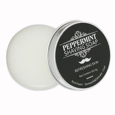 Men's Organic Foam Shaving Soap Bar