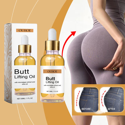 Hip Lifting and Firming Enhancement Body Oil