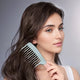 Dual Wide-Tooth Comb for Curly and Voluminous Hair