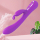 2-in-1 Rabbit Clitoral and Vaginal Vibrator