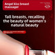 Breast and Clitoral Tongue Stimulator Vibrator