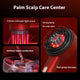 Electric Vibration Scalp Massage Comb with Oil Applicator