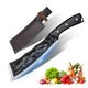 ZENG Heavy Duty Meat Cleaver Butcher Chef's Knife