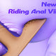 App-Controlled Sit and Ride Dildo Vibrator