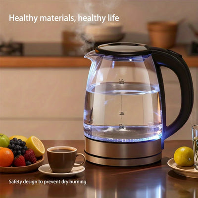 2L Glass Electric Kettle 1000W Fast Boiling