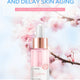 Japan Sakura Vitamin C Facial Serum 17ml