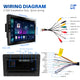 ESSGOO 2-DIN Android 14 Car Stereo with CarPlay and GPS