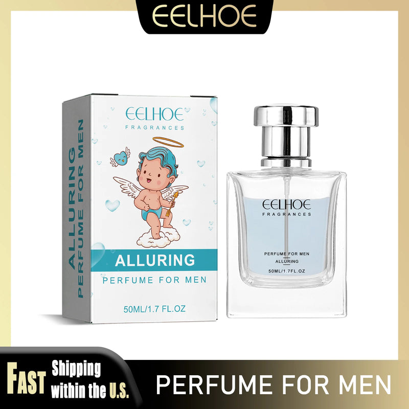 Cupid Men's Pheromone Long-Lasting Body Spray 50ml