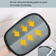 Reusable Pet Hair Removal Grooming Gloves Double-Sided