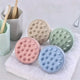 Silicone Scalp Shampoo Brush and Body Massage Bath Brush