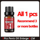 Men's Essential Oil Blend for Massage and Wellness