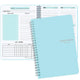 Tree Pattern Spiral Weekly Planner and Notebook 2026