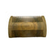 Men's Wooden Beard Comb with Leather Case
