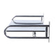 Stainless Steel Wall-Mounted Microwave Oven Shelf Rack
