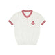 Baby Girls' Floral Embroidery Linen Cotton Romper Dress