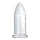 Large Glass Anal Plug for Intimate Wellness