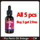 Male Intimate Performance Massage Oil
