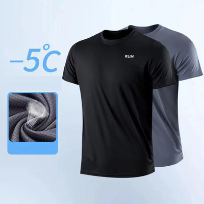 Men's Quick-Dry Gym Running T-Shirt