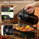 2-in-1 470ml Light-Blocking Oil Sprayer and Dispenser Bottle