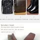 Premium Horsehair Leather Shoe Polishing Brush