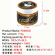 Vintage Men's Hair Pomade Strong Hold Slick Back Non-Greasy