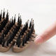 Boar Bristle Anti-Static Paddle Hair Brush
