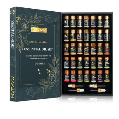 MAYJAM 35-Piece Essential Oils Mega Set