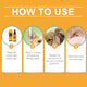 Dog Ear Cleaner Drops Anti-Fungal Earwax Remover 60ml