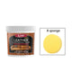 Leather Care Oil Set with Polishing Sponge for Shoes and Sofas