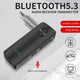 T66 Bluetooth 5.3 2-in-1 Audio Receiver Transmitter AUX
