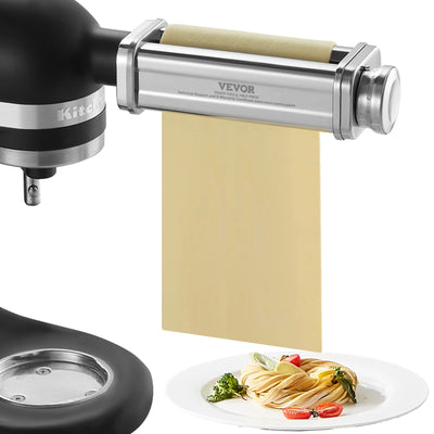 Stainless Steel Pasta Roller Attachment for KitchenAid