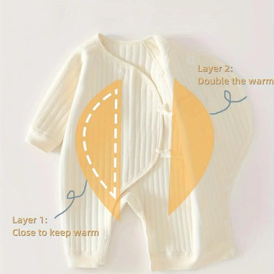 Newborn Cotton Bodysuit Onesie Home Wear 0-6 Months