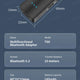 T66 Bluetooth 5.3 2-in-1 Audio Receiver Transmitter AUX