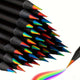7-in-1 Rainbow Multicolor Wood Pencils 10-Pack