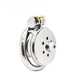 Male Chastity Device with Urethral Sound