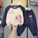 Baby Girls' 2-Piece Hoodie and Sweatpant Set