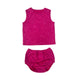 Rose Blue Kids' Clothing Collection Set