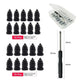 Tire Puncture Repair Rubber Nail Screws Pack