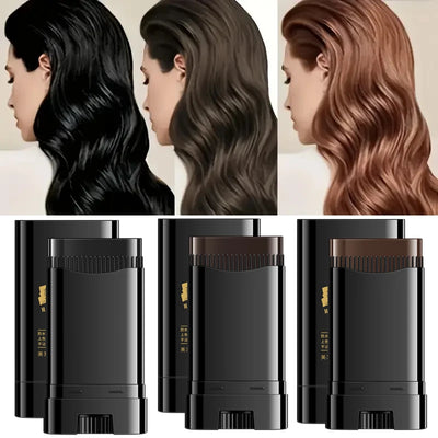 Waterproof Gray Hair Coverage Dye Stick