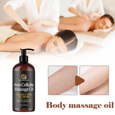 Collagen Stem Cell Anti-Cellulite Firming Massage Oil 240ml
