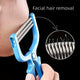 Handheld Facial Hair Removal Spring Epilator
